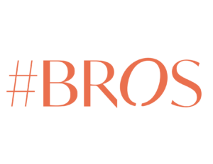 BROS acronym in Orri's font