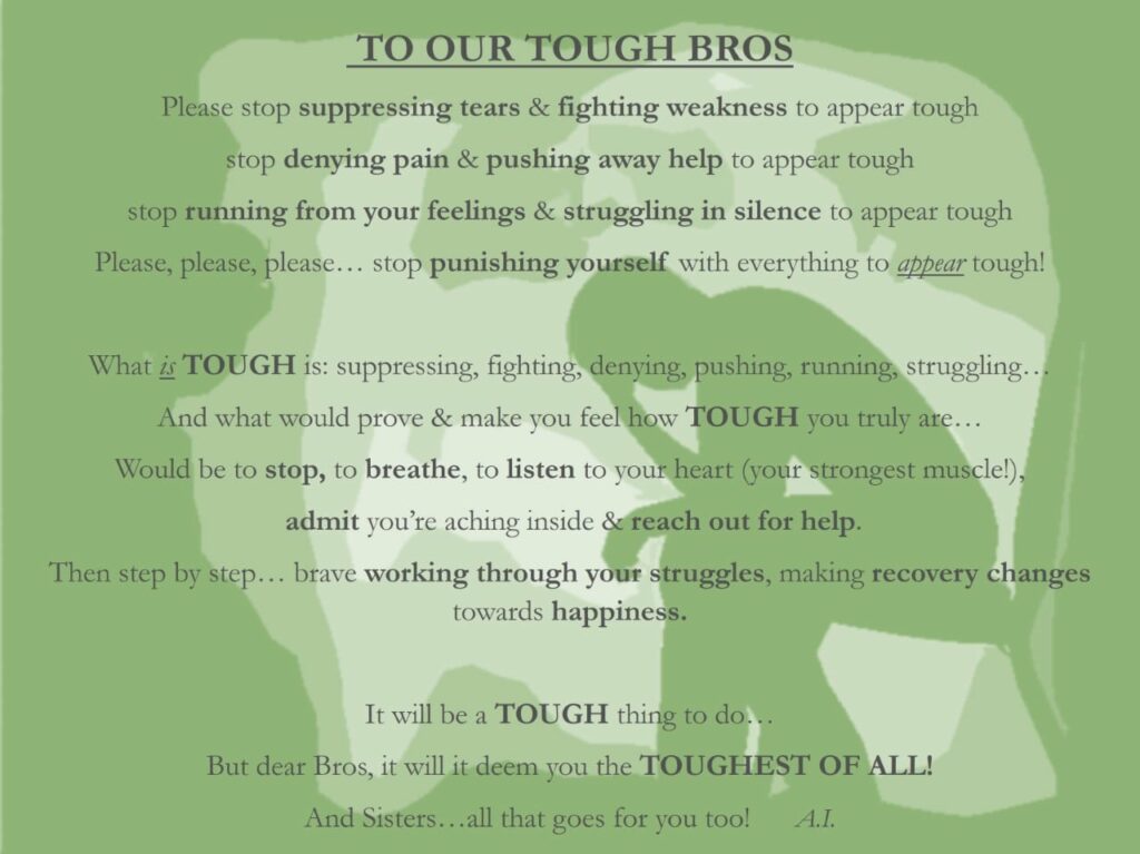 to our tough bros poem guest blogger edaw