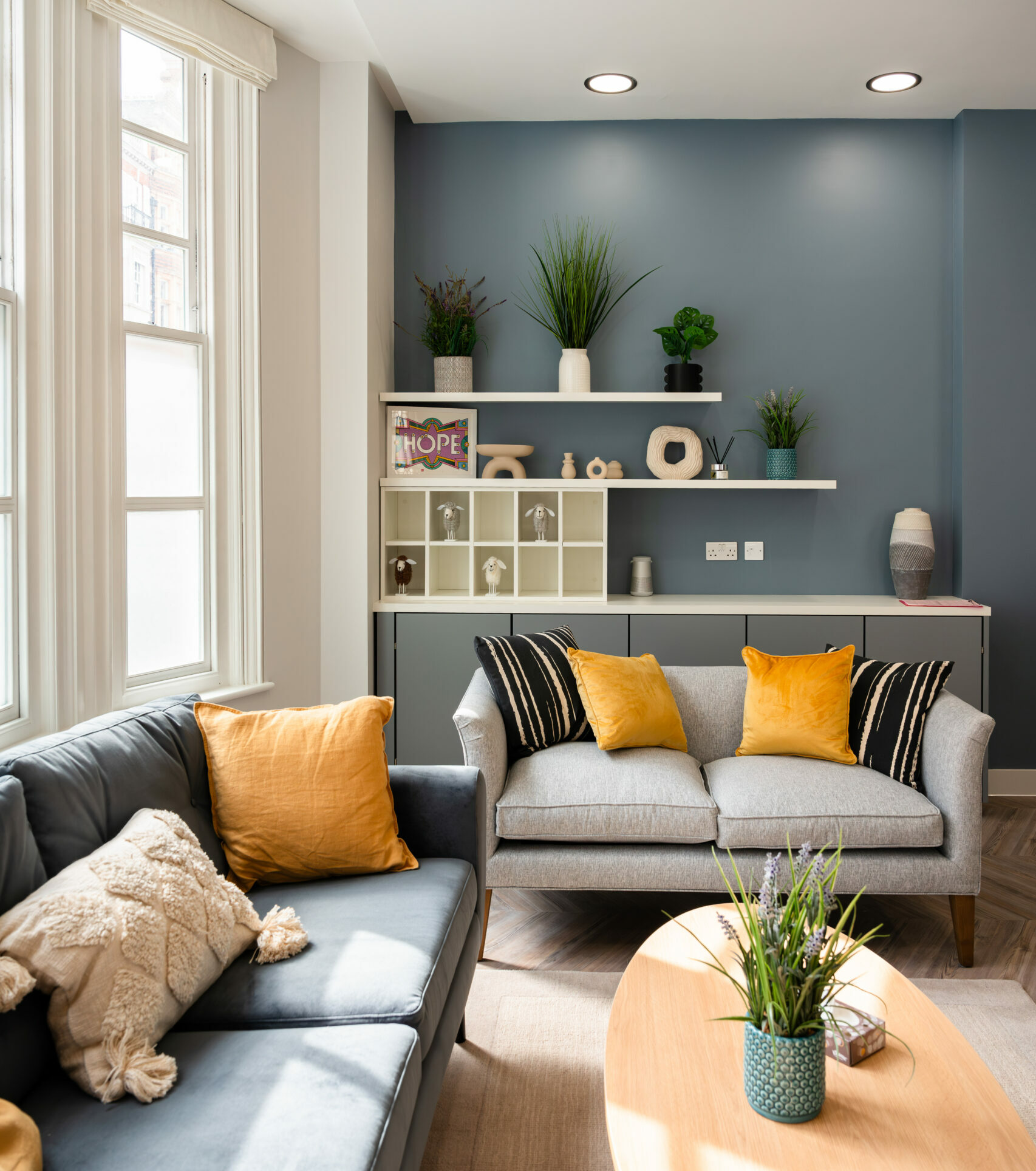 Wimpole Street Living Room