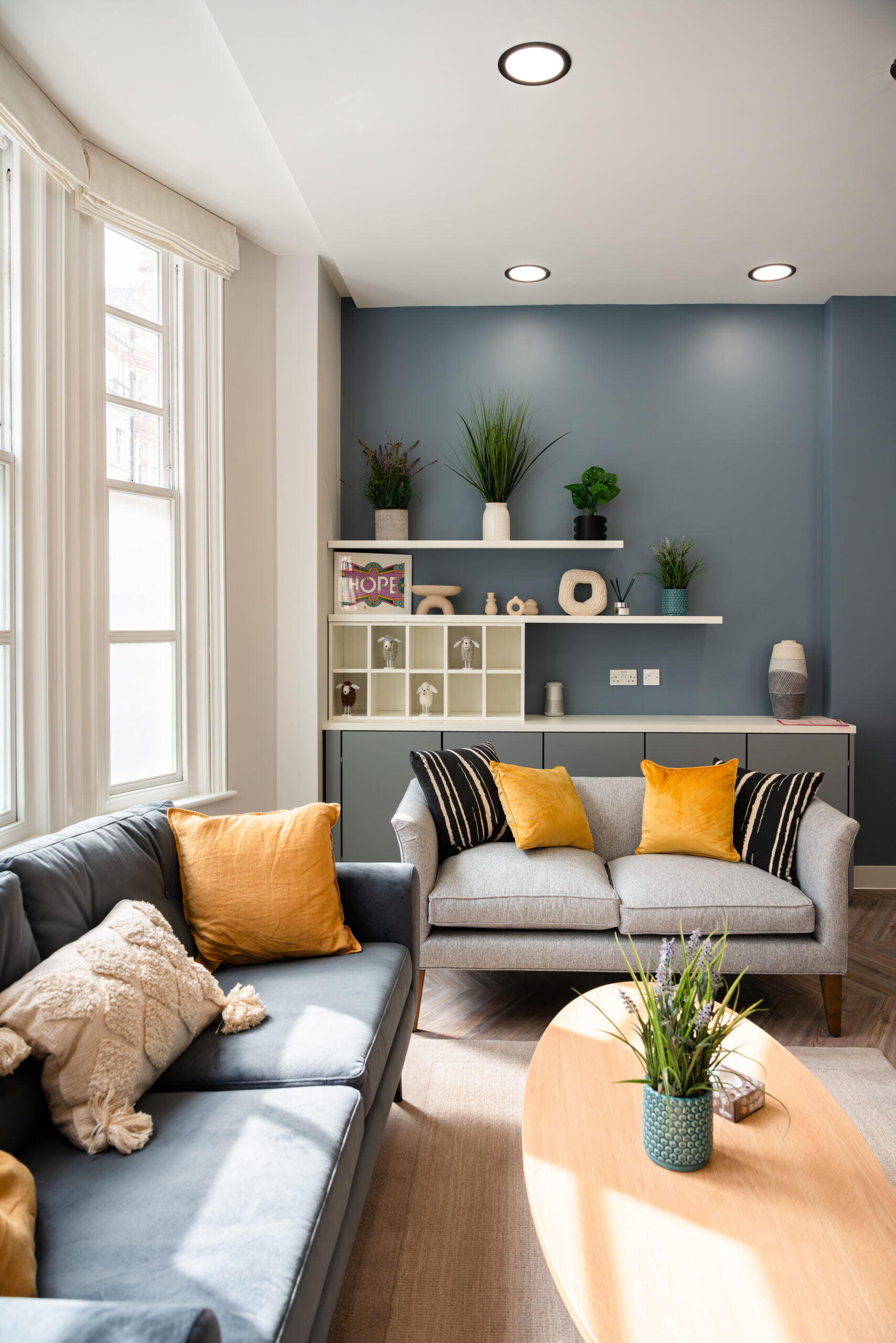 Antalia at her computer