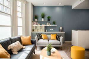 Sitting room at Wimpole Street