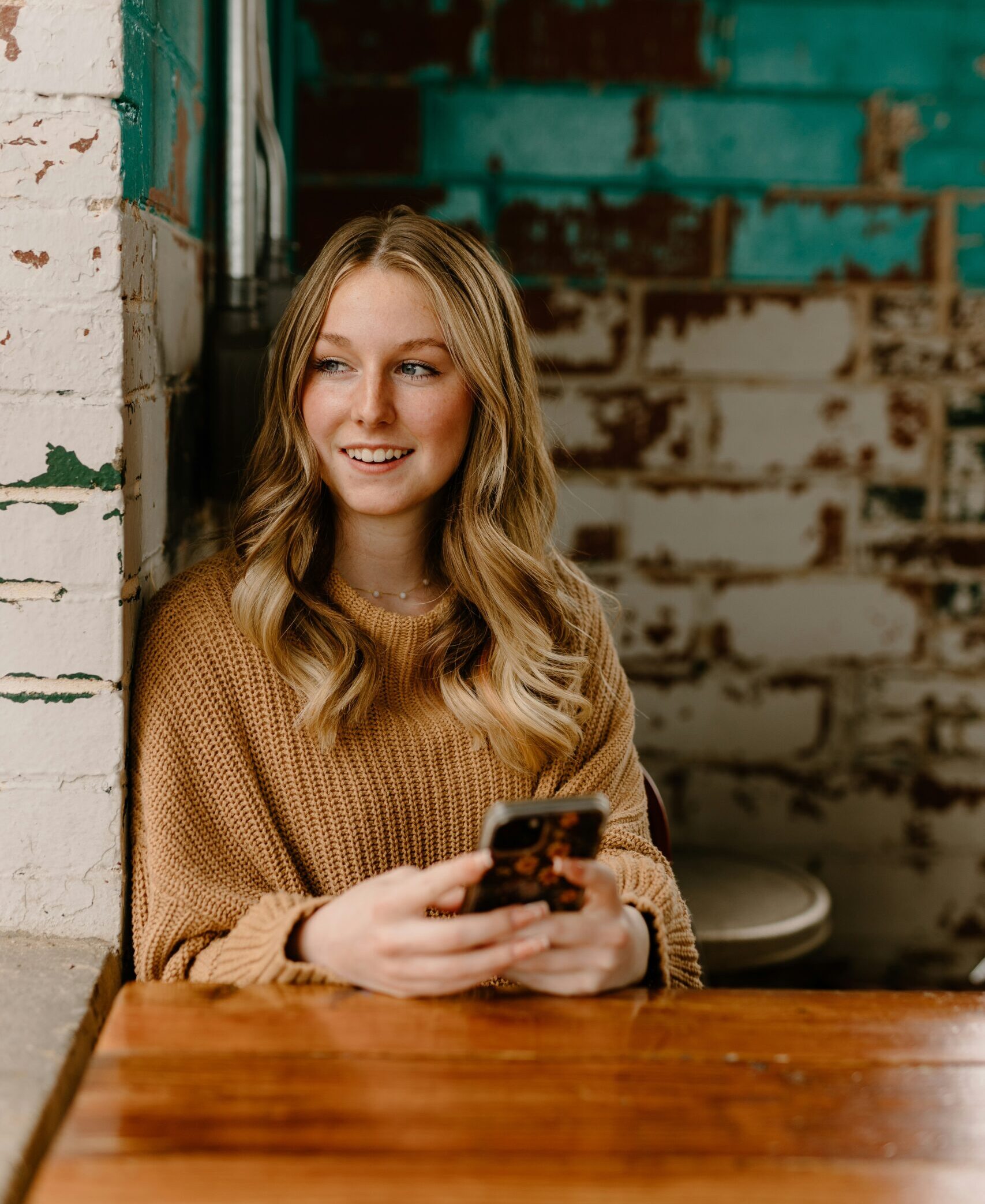 Young people sitting